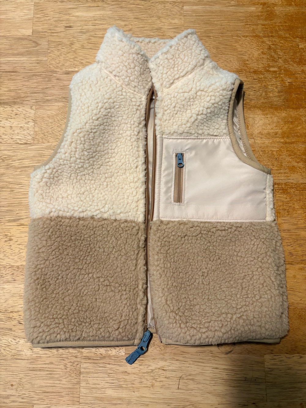 Carter’s 3T Sherpa Zip Vest